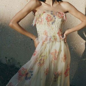 Doen Aurelie Dress in Sweet Gardenia